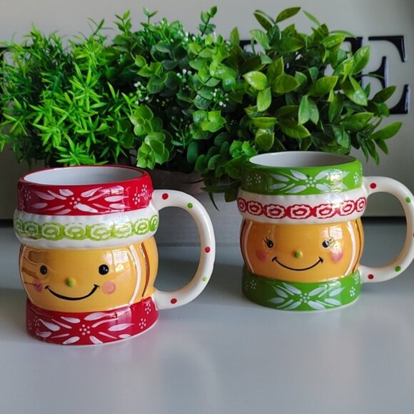 Temp-tations Character Mugs | Set of 2 | 16oz Each | Ceramic - Picture 1 of 5